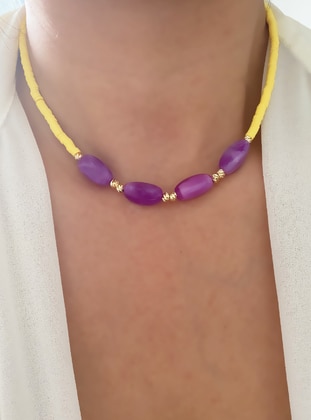 Yellow - Necklace - im Design