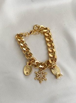 Gold - Bracelet - im Design