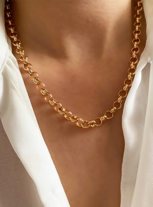 Bronze - Necklace - im Design