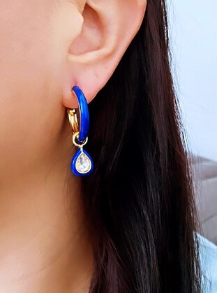 Navy Blue - Earring - im Design