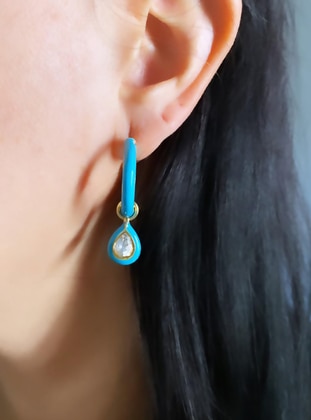 Turquoise - Earring - im Design
