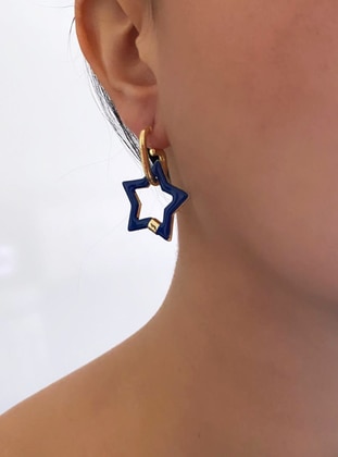 Blue - Earring - im Design