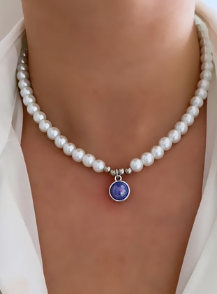 Blue - Necklace - im Design