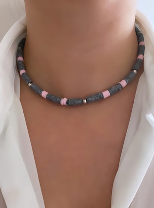 Gray - Necklace - im Design