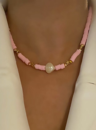Pink - Necklace - im Design