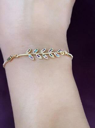 Gold - Bracelet - im Design