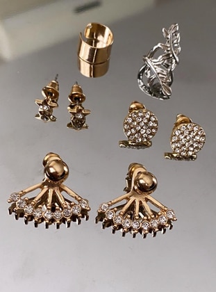 Bronze - Earring - im Design