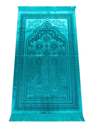 Turquoise - Islamic Products > Prayer Rugs - İhvan