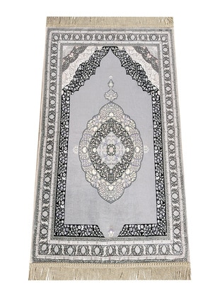 Gray - Islamic Products > Prayer Rugs - İhvanonline