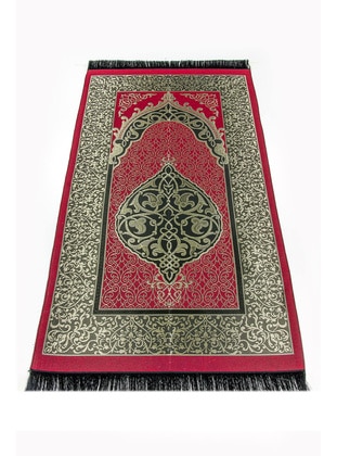 Maroon - Islamic Products > Prayer Rugs - İhvan