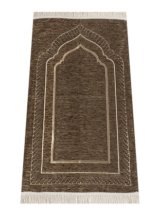 Brown - Islamic Products > Prayer Rugs - İhvanonline