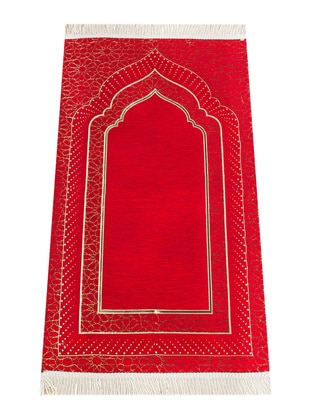 Red - Islamic Products > Prayer Rugs - İhvanonline