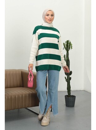 Emerald - Knit Sweaters - İmaj Butik