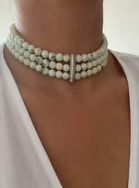 Silver tone - Necklace