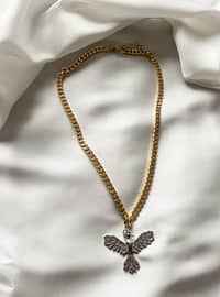 Gold - Silver tone - Necklace