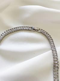 Silver tone - Necklace