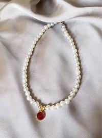 Maroon - Necklace