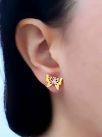 Yellow - Earring