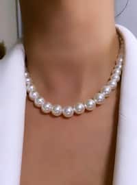 White - Necklace