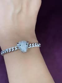 Silver tone - Bracelet
