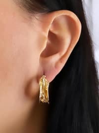 Gold - Earring