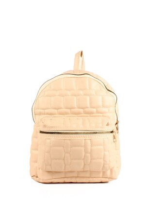 Cream - Backpack - Backpacks - Luwwe Bag’s