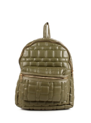 Khaki - Backpack - Backpacks - Luwwe Bag’s