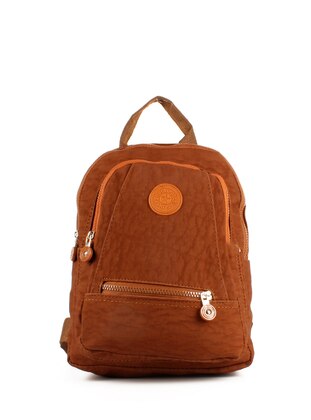 Tan - Backpack - Backpacks - Luwwe Bag’s