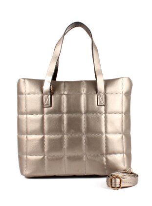 Silver tone - Satchel - Clutch Bags / Handbags - Luwwe Bag’s