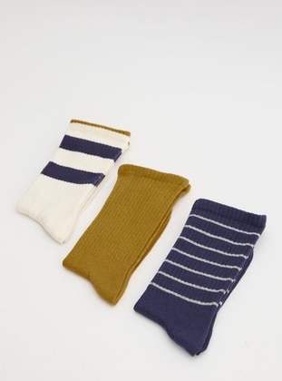 Navy Blue - Socks - MANUKA