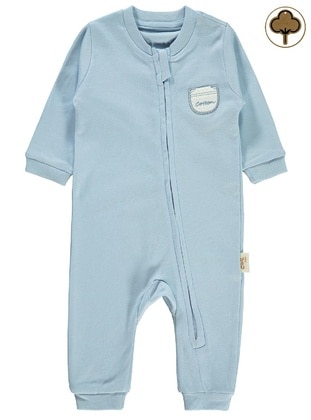 Blue - Baby Sleepsuits - Civil