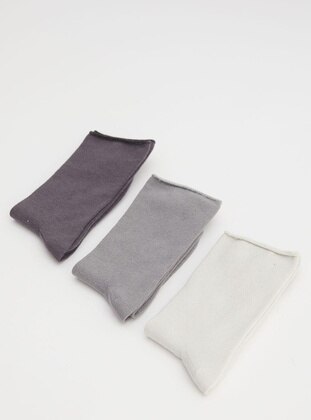 Gray - Socks - MANUKA