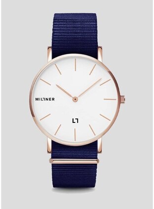 Navy Blue - Watches - Millner