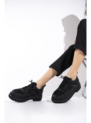 Casual - Black - 1000gr - Casual Shoes - MODABUYMUŞ