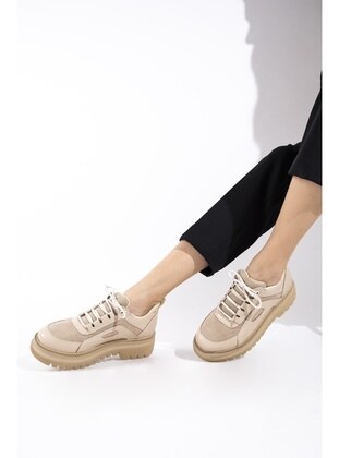 Casual - Nude - 1000gr - Casual Shoes - MODABUYMUŞ