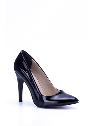 Black Women's Classic High Heel Shoes Cv400 1