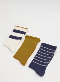 Navy Blue - Socks