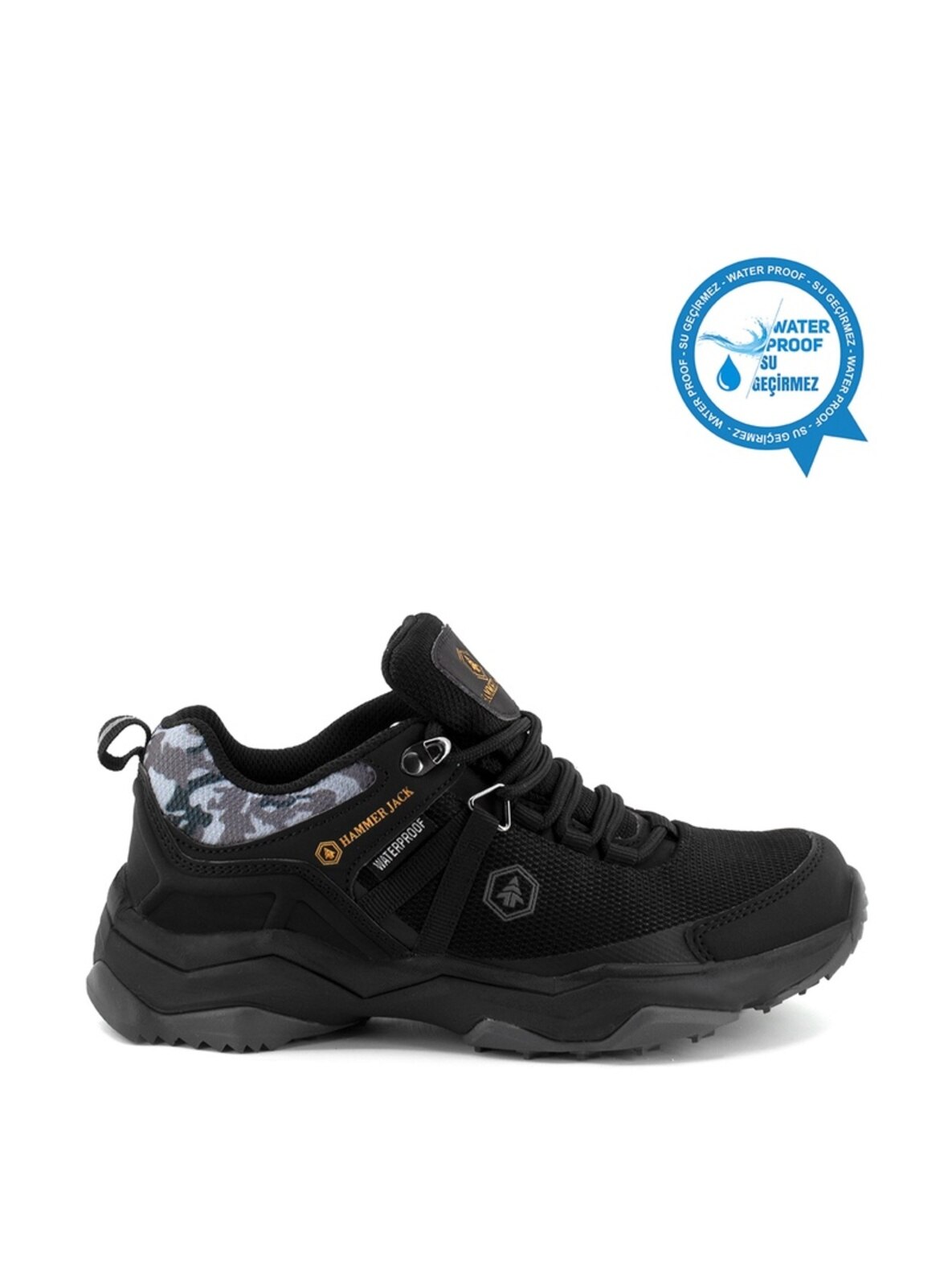 Black - Outdoor Shoes - Casual Shoes