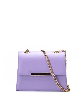 Lilac - Shoulder Bags - En7