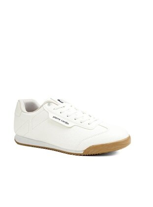 White - Sports Shoes - Pierre Cardin