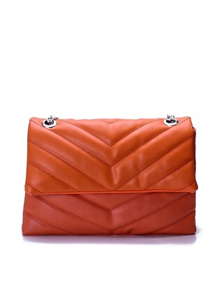 Orange - Shoulder Bags - En7