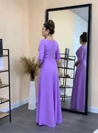  Lilac Evening Dresses