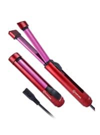 Extendable Straightener and Tongs Set