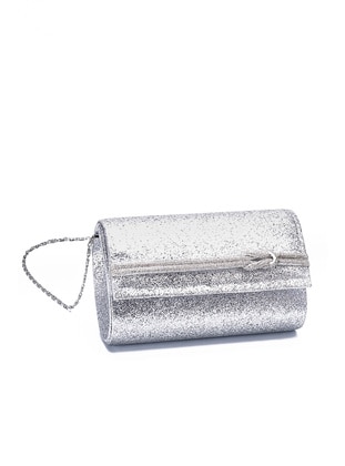 Silver tone - Clutch Bags / Handbags - En7