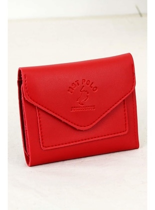 Red - Wallet - Bipanya