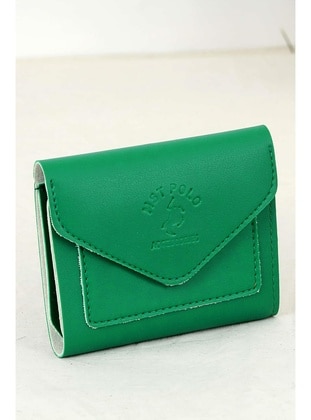 Green - Wallet - Bipanya