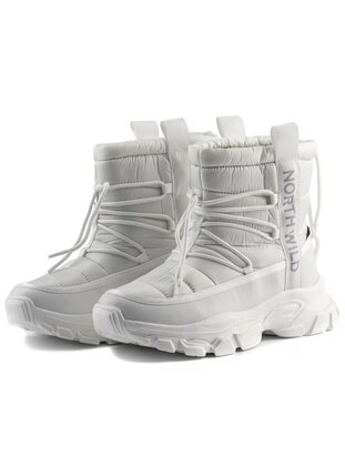 White - Boots - North of Wild