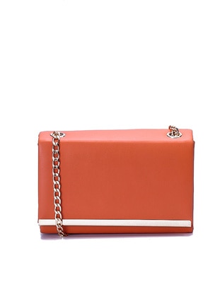 Orange - Clutch Bags / Handbags - En7