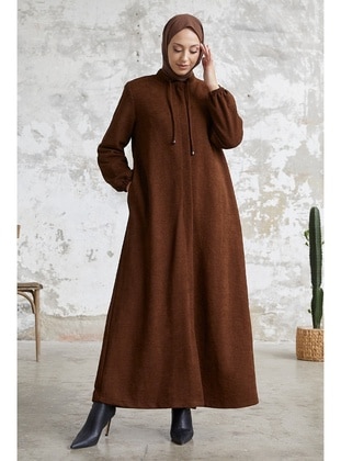 InStyle Tan Abaya