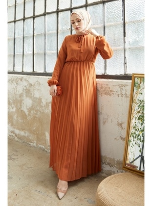 Terra Cotta - Modest Dress - In Style